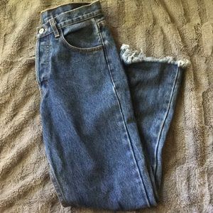 Brandy Melville John galt mom jeans
